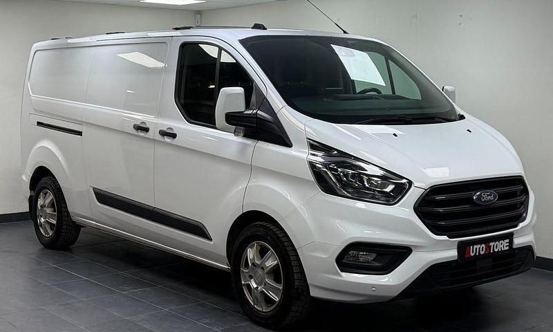 Vit Begagnad 2020 Ford Transit Custom | 169 900 kr (Marknadspris) - Bild 1/4