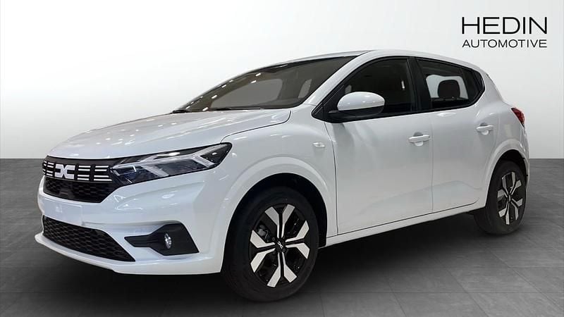 Ny 2025 Dacia Sandero Expression Halvkombi | 219 900 kr (Bra pris) - Bild 1/4