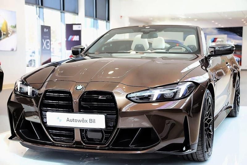 Brun Begagnad 2025 BMW M4 Cabriolet Competition Edition Cab | 1 295 000 kr - Bild 1/3