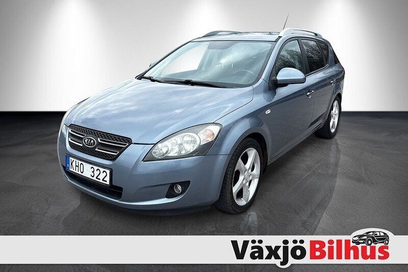 Blå Begagnad 2007 Kia Ceed Sportswagon 4 Kombi | 34 900 kr (Marknadspris) - Bild 1/4