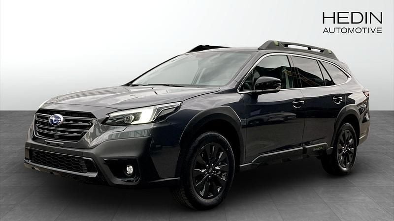 Grå (grey) Ny 2025 Subaru Outback SUV | 476 800 kr - Bild 1/4
