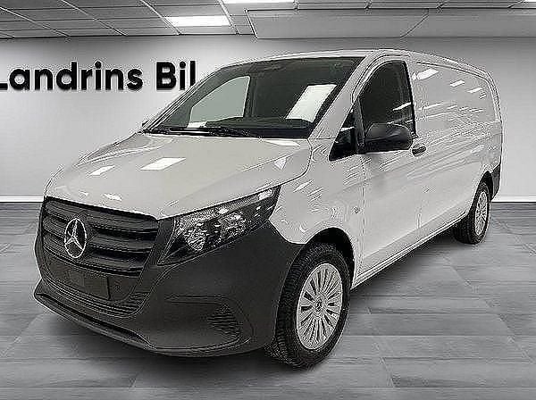 Vit Ny 2025 Mercedes Vito Van | 573 750 kr (Superpris) - Bild 1/4