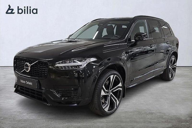 Svart Begagnad 2022 Volvo XC90 Ultimate SUV | 659 000 kr (Bra pris) - Bild 1/3