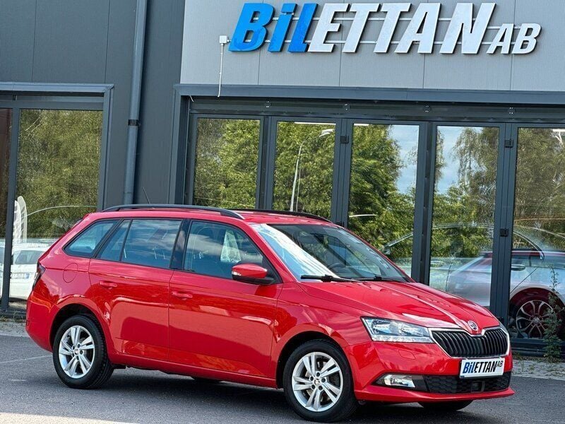 Begagnad 2021 Skoda Fabia Style Kombi | 149 900 kr - Bild 1/4