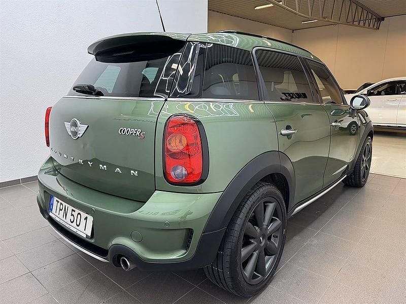 Begagnad Mini Cooper S Countryman 190 HK (139 kW) 2014 Grön SUV