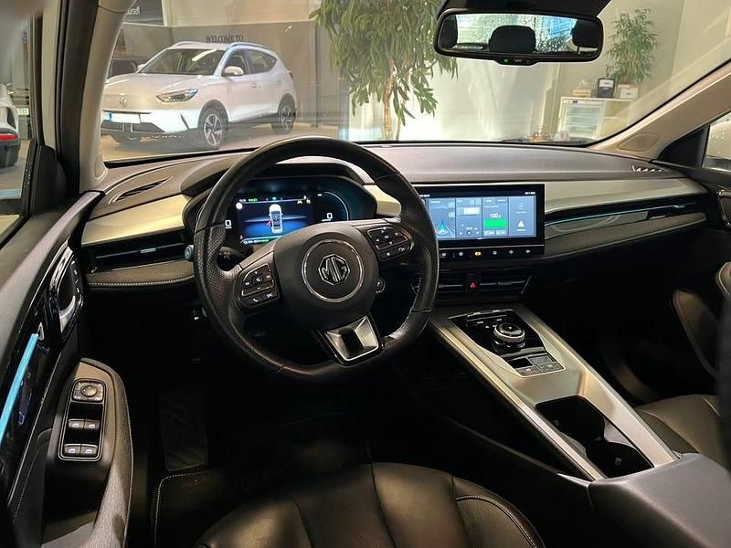 Begagnad MG MG5 EV 114 kW (156 HK) 2022 Vit Kombi