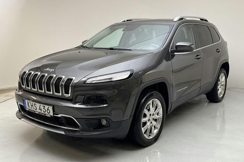 Grå Begagnad 2016 Jeep Cherokee Limited SUV | 160 000 kr (Superpris) - Bild 1/4