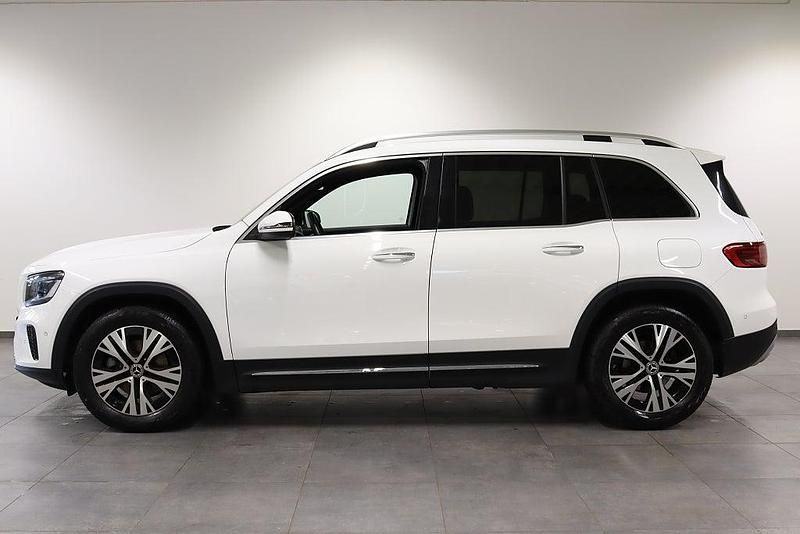 Begagnad Mercedes GLB200 Advanced Plus 163 HK (119 kW) 2024 Vit SUV