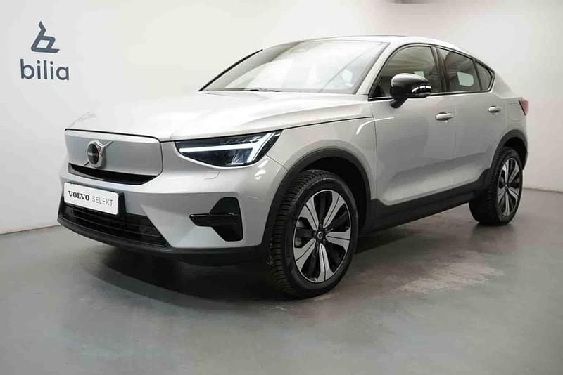 Silver Begagnad 2023 Volvo EC40 Single Motor SUV | 349 900 kr (Marknadspris) - Bild 1/1