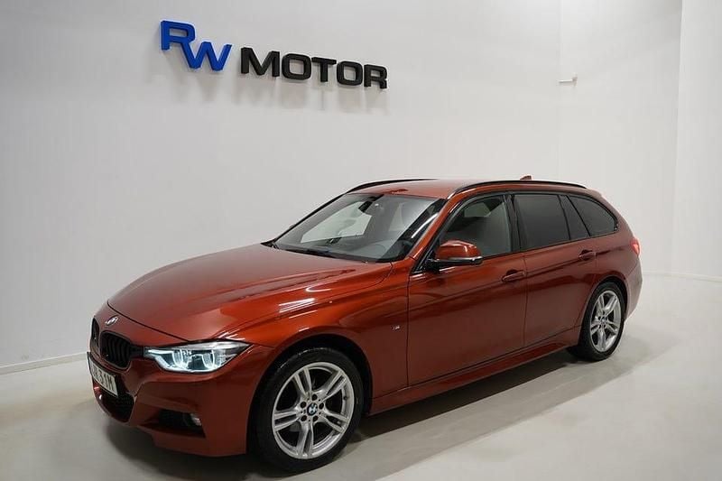 Begagnad BMW 320 M Sport 190 HK (139 kW) 2019 Orange Kombi