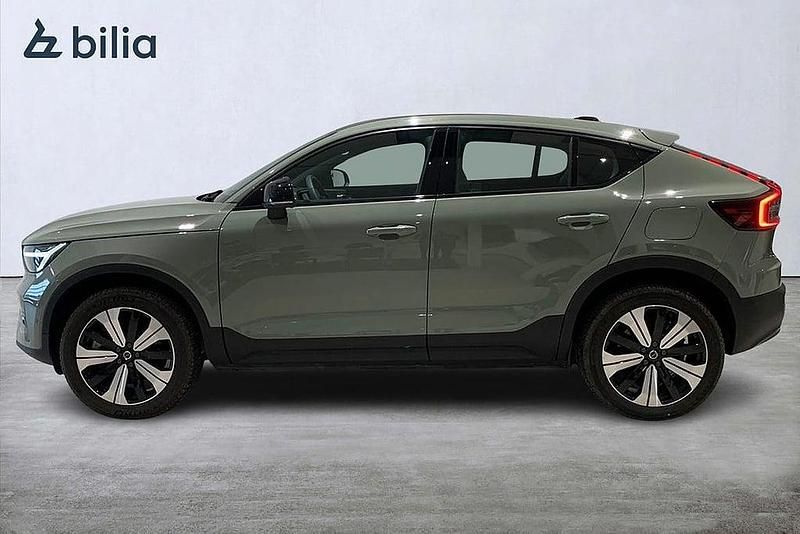 Begagnad Volvo C40 Ultimate 299 kW (407 HK) 2022 Grön SUV
