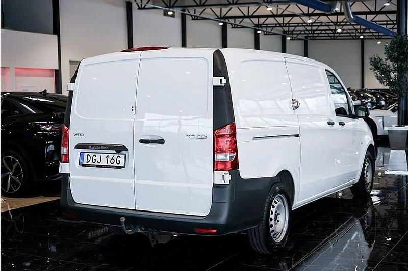 Begagnad Mercedes Vito 163 HK (119 kW) 2021 Vit Van