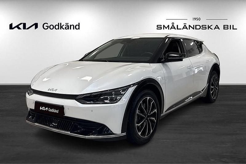 Vit Begagnad 2024 Kia EV6 SUV | 499 000 kr (Marknadspris) - Bild 1/3