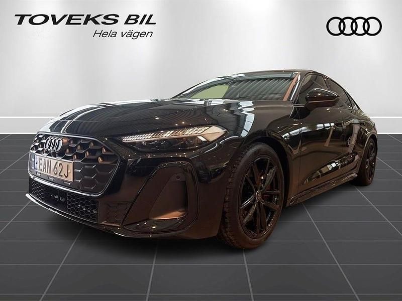 Mytsvart metallic Ny 2025 Audi A5 S-Line Sedan | 759 800 kr - Bild 1/4