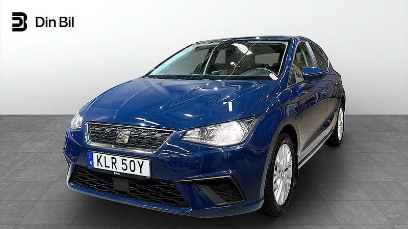 Blå Begagnad 2019 Seat Ibiza Style Halvkombi | 114 900 kr (Marknadspris) - Bild 1/4