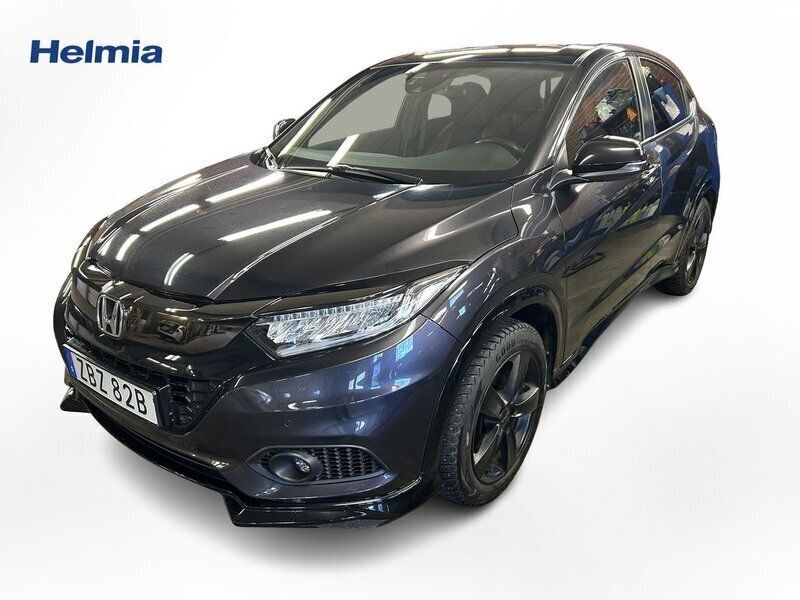 Svart Begagnad 2020 Honda HR-V SUV | 209 900 kr - Bild 1/4