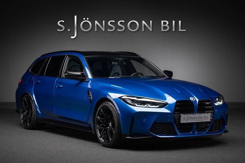 Blå Begagnad 2024 BMW M3 Competition Edition Kombi | 979 000 kr (Superpris) - Bild 1/4