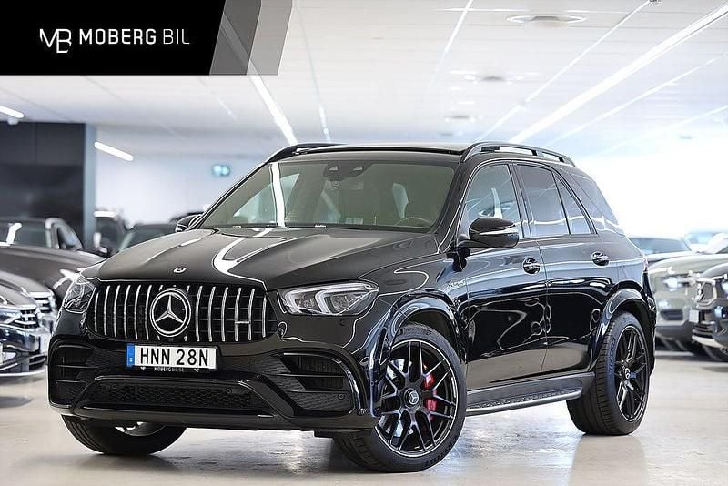 Svart Begagnad 2022 Mercedes GLE63 AMG AMG SUV | 1 149 500 kr (Superpris) - Bild 1/2