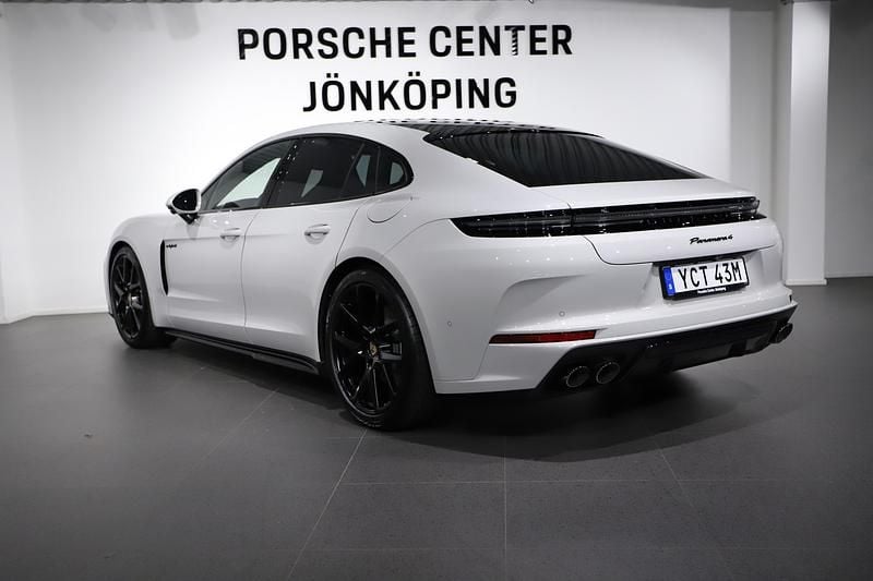 Begagnad Porsche Panamera 4 2026 Grå Sedan