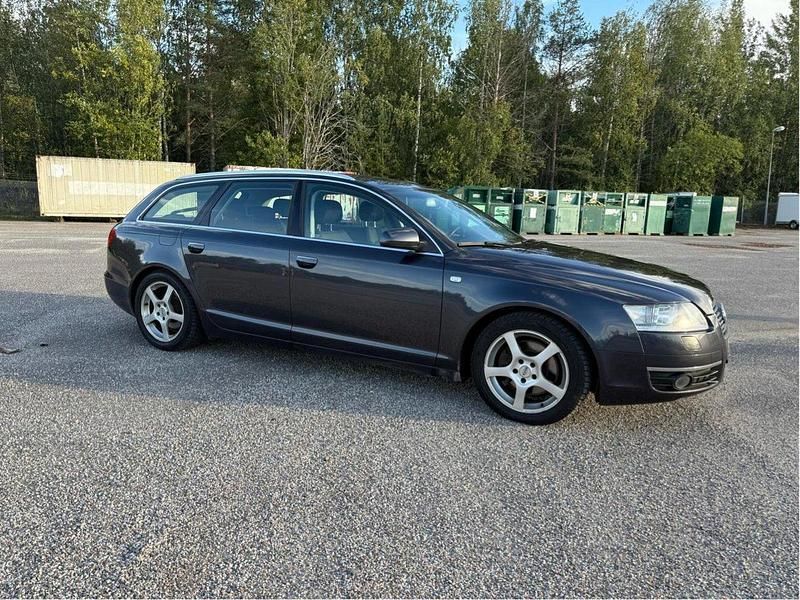 Grå Begagnad 2008 Audi A6 Proline Kombi | 37 500 kr (Marknadspris) - Bild 1/4