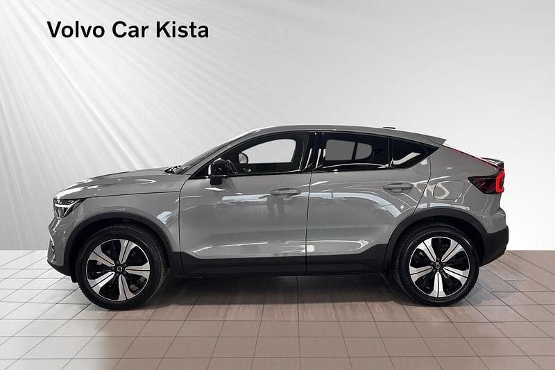 Begagnad Volvo EC40 Single Motor Extended Range 188 kW (256 HK) 2025 Grå SUV