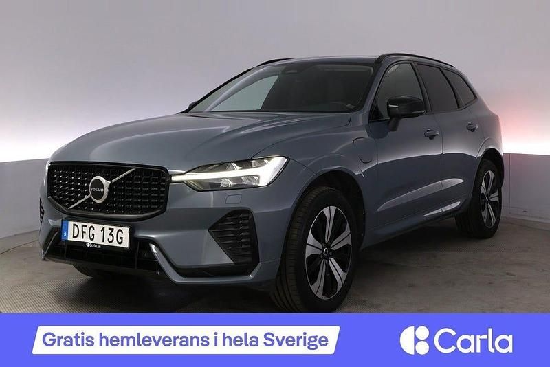 Grå Begagnad 2023 Volvo XC60 Plus SUV | 445 990 kr - Bild 1/2