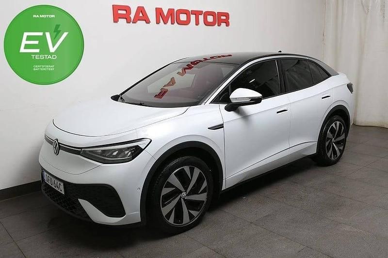 Vit Begagnad 2022 VW ID.5 Pro Performance SUV | 299 900 kr (Marknadspris) - Bild 1/3
