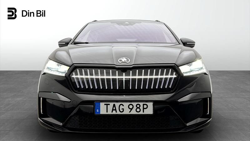 Begagnad Skoda Enyaq iV 194 kW (265 HK) 2023 Svart SUV