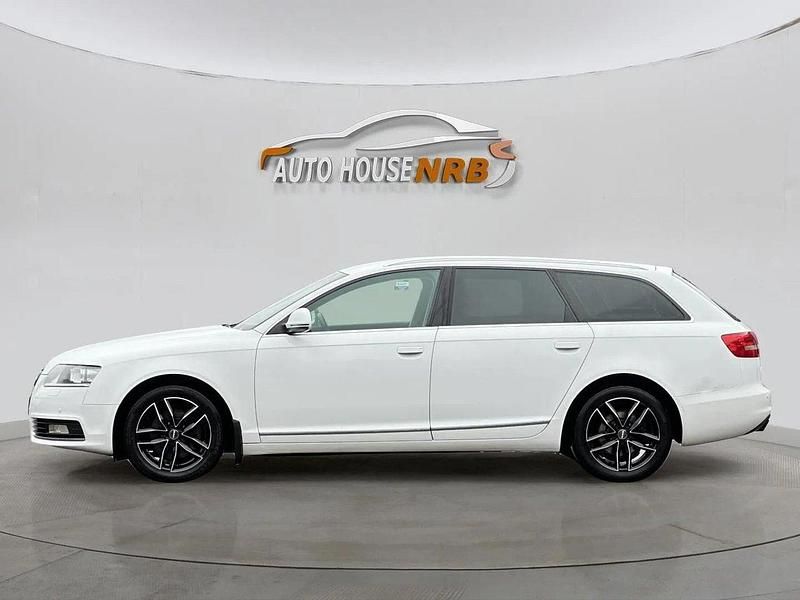 Vit Begagnad 2011 Audi A6 Kombi | 79 500 kr (Marknadspris) - Bild 1/4