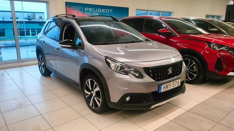 Okänd Begagnad 2018 Peugeot 2008 GT-line SUV | 124 900 kr (Marknadspris) - Bild 1/4
