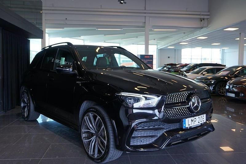 Begagnad Mercedes GLE300 AMG line 245 HK (180 kW) 2019 Svart SUV