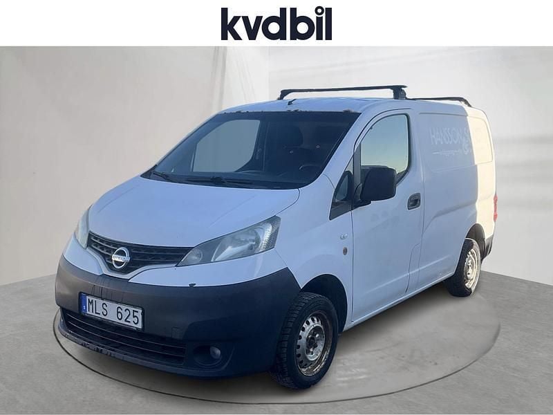 Vit Begagnad 2013 Nissan NV200 Minibuss | 20 000 kr - Bild 1/3