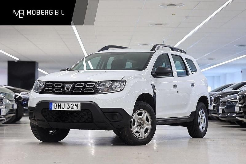Vit Begagnad 2019 Dacia Duster SUV | 109 900 kr (Marknadspris) - Bild 1/3