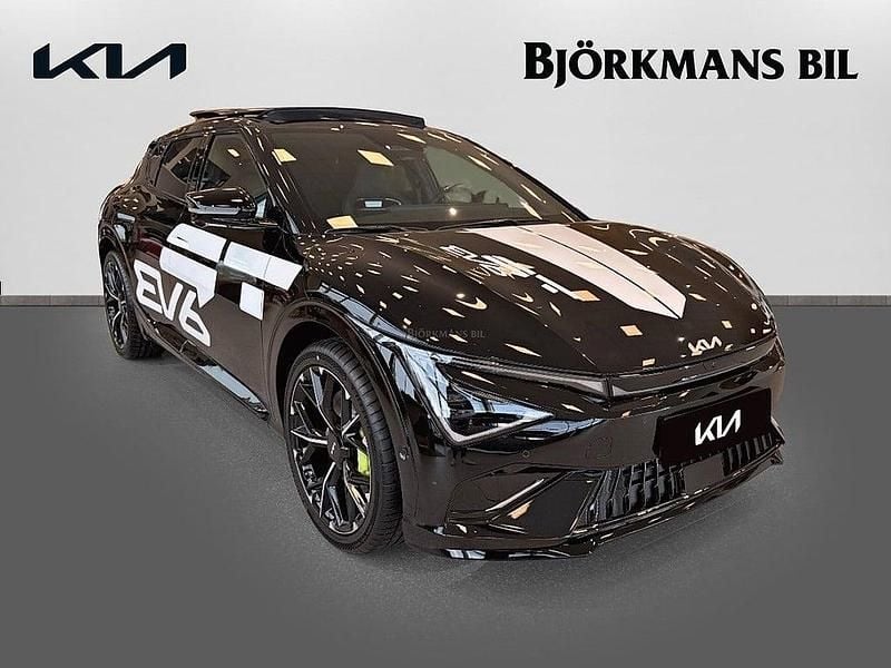 Ny Kia EV6 GT 478 kW (650 HK) 2025 Svart SUV