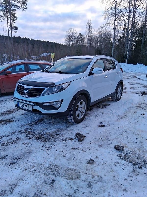 Begagnad Kia Sportage 115 HK (84 kW) 2013 SUV