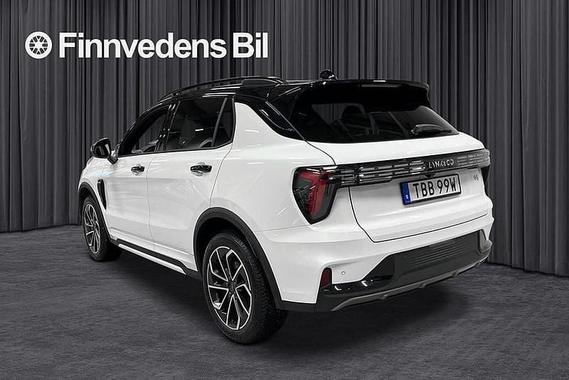 Begagnad Lynk & Co 01 139 HK (102 kW) 2024 Vit SUV