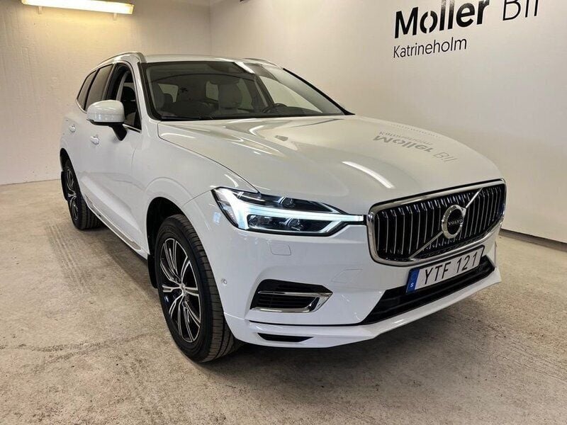Vit Begagnad 2017 Volvo XC60 Inscription SUV | 299 000 kr (Superpris) - Bild 1/4