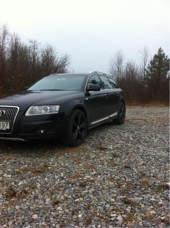 Svart Begagnad 2007 Audi A6 Allroad Comfort Kombi | 35 000 kr - Bild 1/2