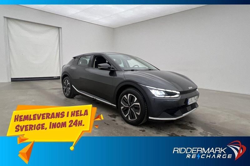 Grå Begagnad 2022 Kia EV6 SUV | 299 800 kr (Marknadspris) - Bild 1/3