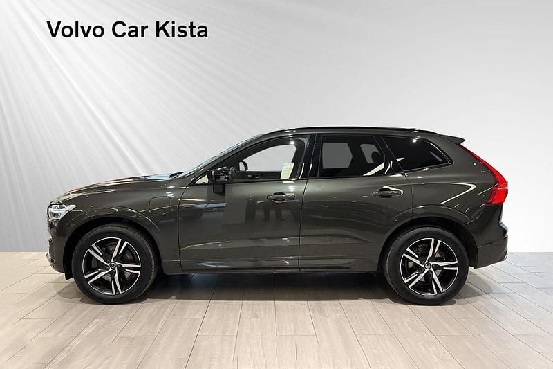 Begagnad Volvo XC60 R-Design 392 HK (288 kW) 2021 Grå SUV