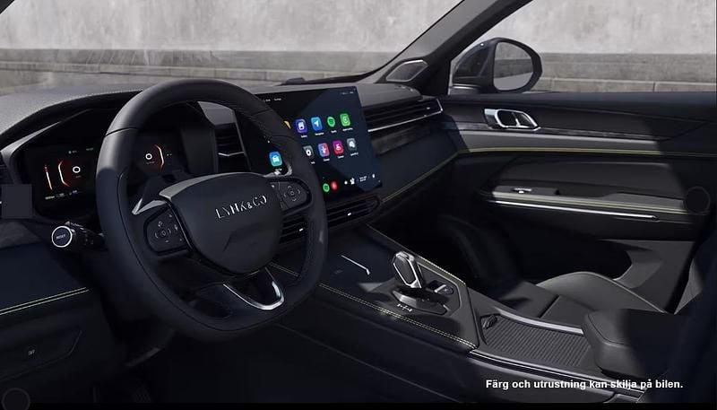 Ny Lynk & Co 01 2025 Grön SUV