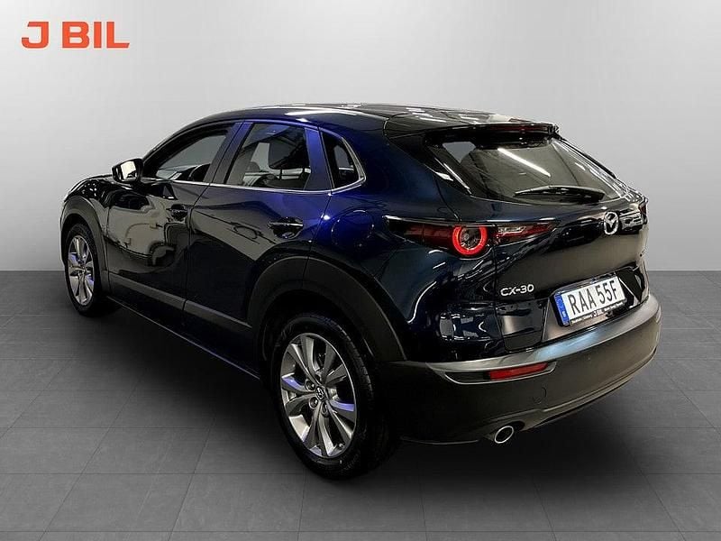Begagnad Mazda CX-30 Sky 150 HK (110 kW) 2022 Blå SUV