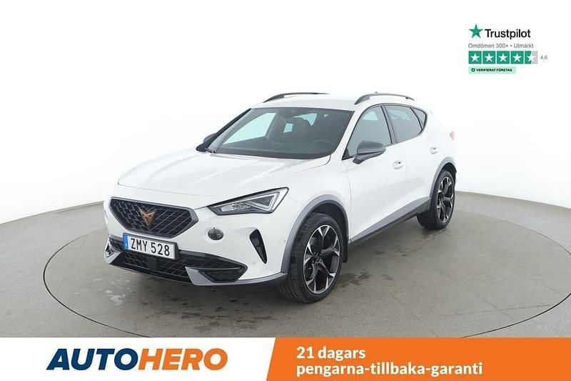 Vit Begagnad 2022 Cupra Formentor SUV | 258 000 kr (Marknadspris) - Bild 1/4