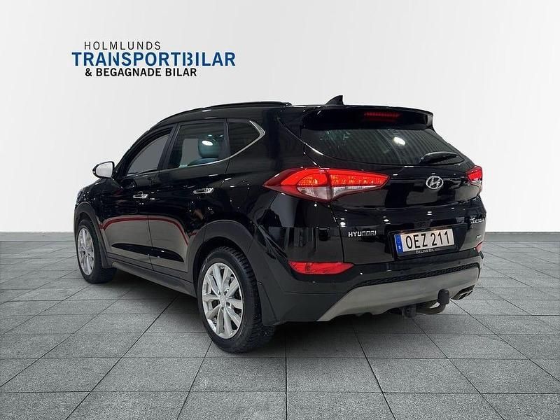 Begagnad Hyundai Tucson Premium 188 HK (138 kW) 2016 Svart SUV