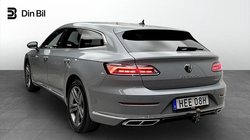 Begagnad VW Arteon R-line 156 HK (114 kW) 2022 Grå Kombi