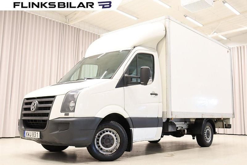 Vit Begagnad 2011 VW Crafter Van | 99 900 kr - Bild 1/4