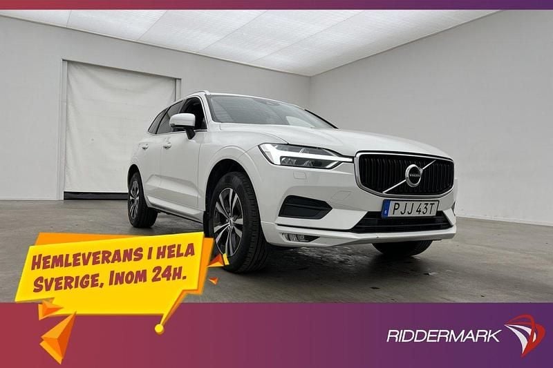 Vit Begagnad 2019 Volvo XC60 Momentum SUV | 254 800 kr (Superpris) - Bild 1/3