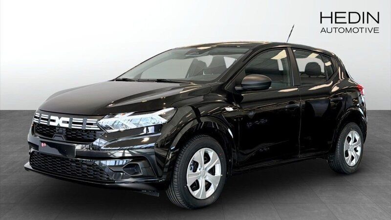 Vit Ny 2024 Dacia Sandero Essentiel Halvkombi | 224 875 kr (Dyr) - Bild 1/4
