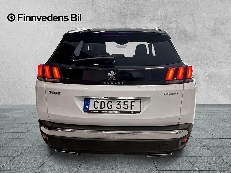 Begagnad Peugeot 3008 303 HK (222 kW) 2020 Vit SUV