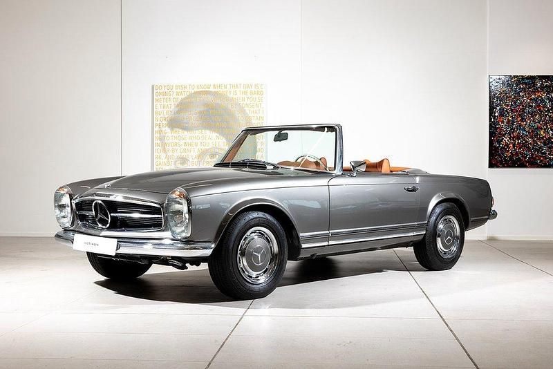 Begagnad 1970 Mercedes SL280 Cab | 2 285 000 kr - Bild 1/4
